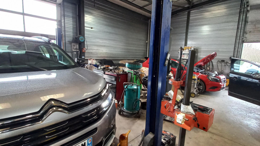 Garage auto - mecanique - carrosserie - peinture à reprendre - Pays d'Ouest Limousin (87)